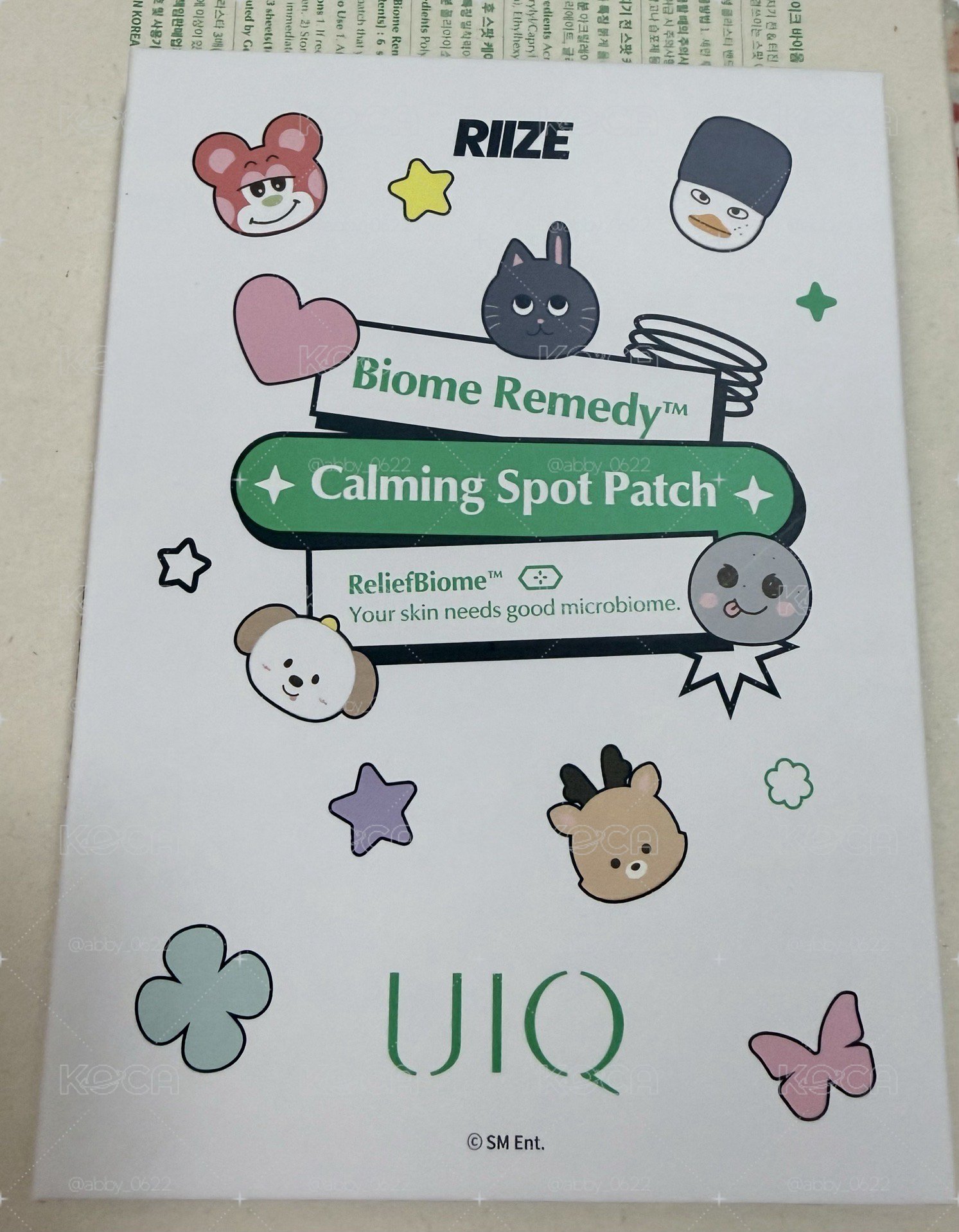 UIQ 痘痘貼摺疊鏡