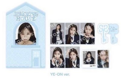 Hearts2hearts Yeon FM 照片組