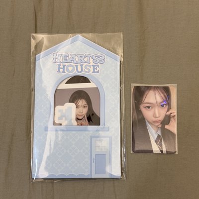 Hearts2hearts Yeon FM 照片組