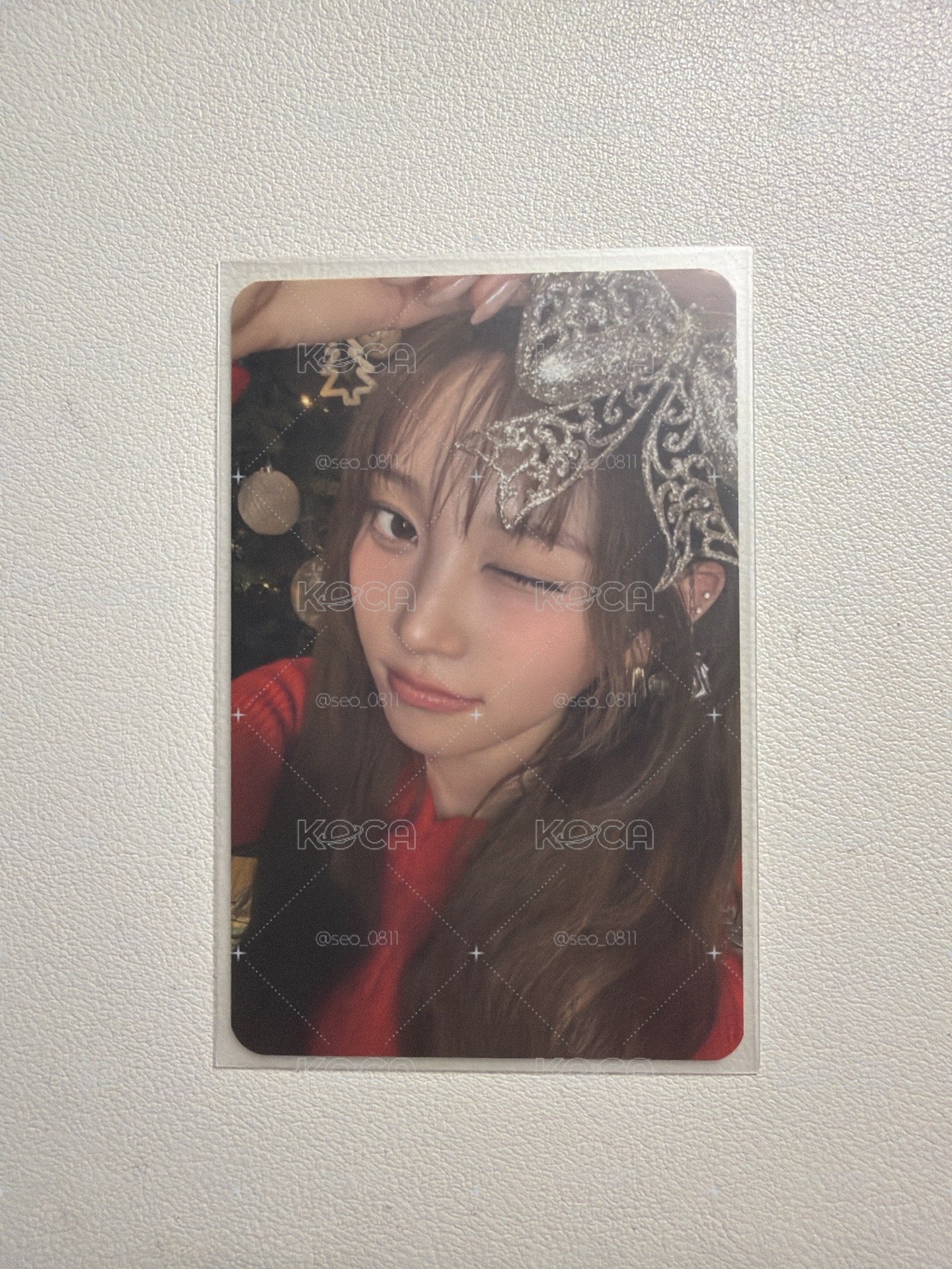 聖誕幸運卡 韓星通路書