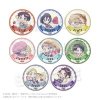 進擊的巨人ふわふわ 甜點ver. 徽章