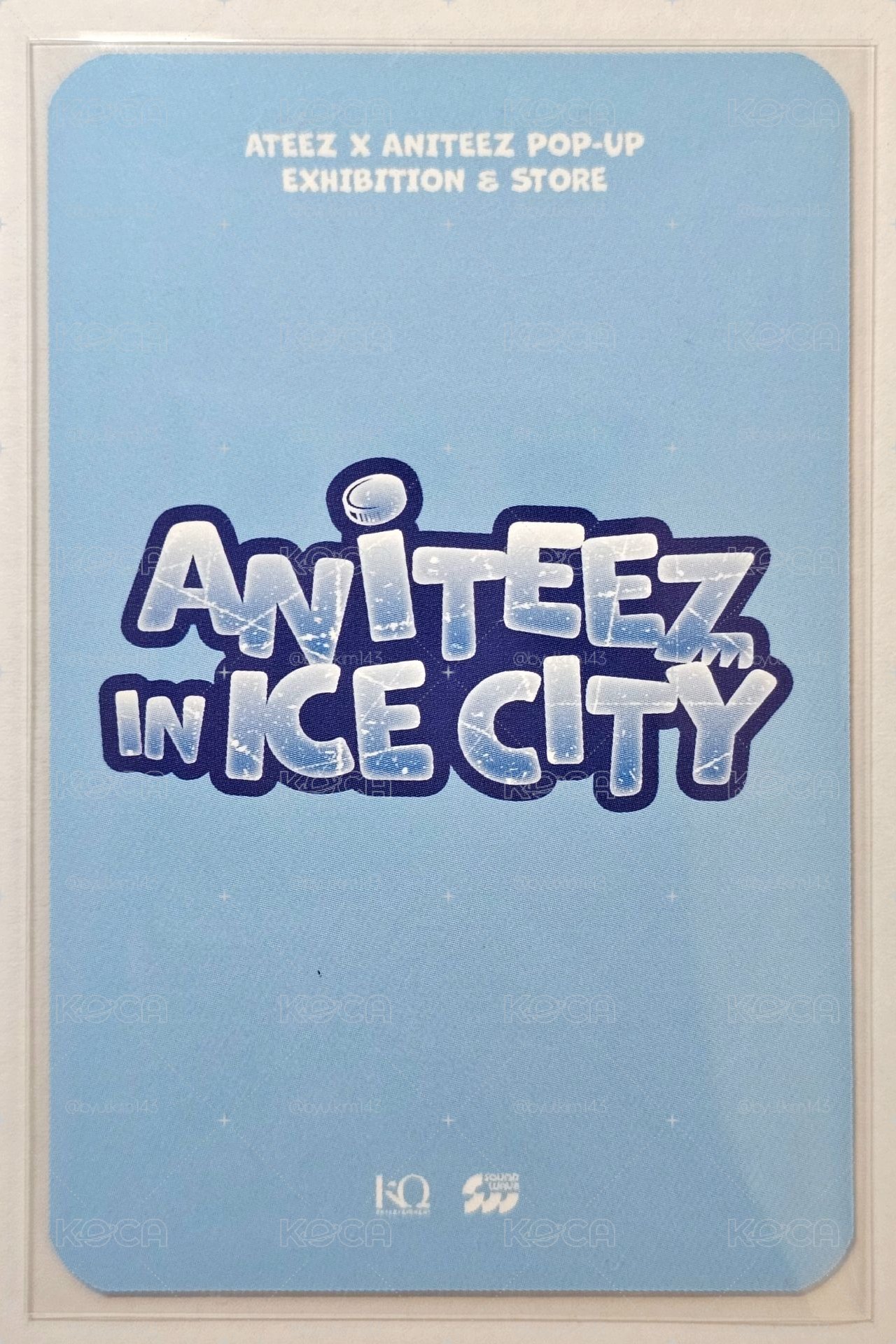 Aniteez in ICE CITY 傘