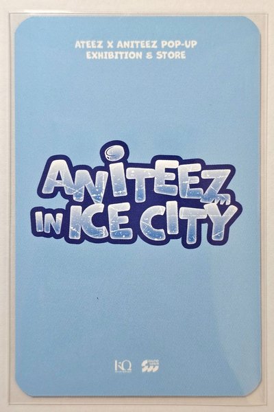 Aniteez in ICE CITY 傘