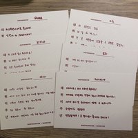 明信片一組（6張）