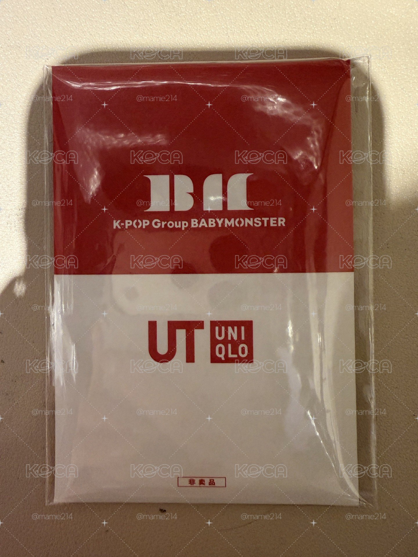 「降價」現貨-uq聯名衣+小卡1組（全新未拆）