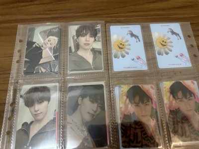 SEVENTEEN💎專輯小卡