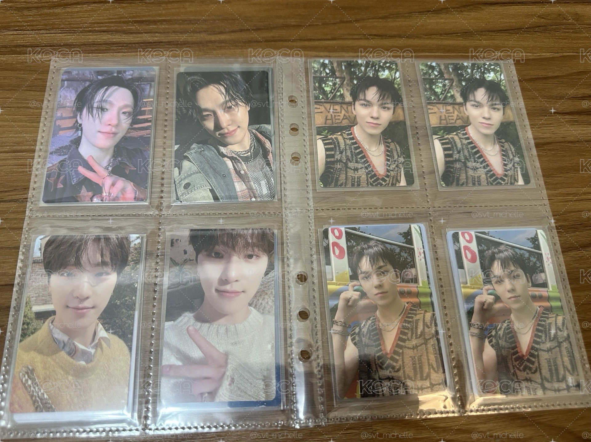 SEVENTEEN💎專輯小卡