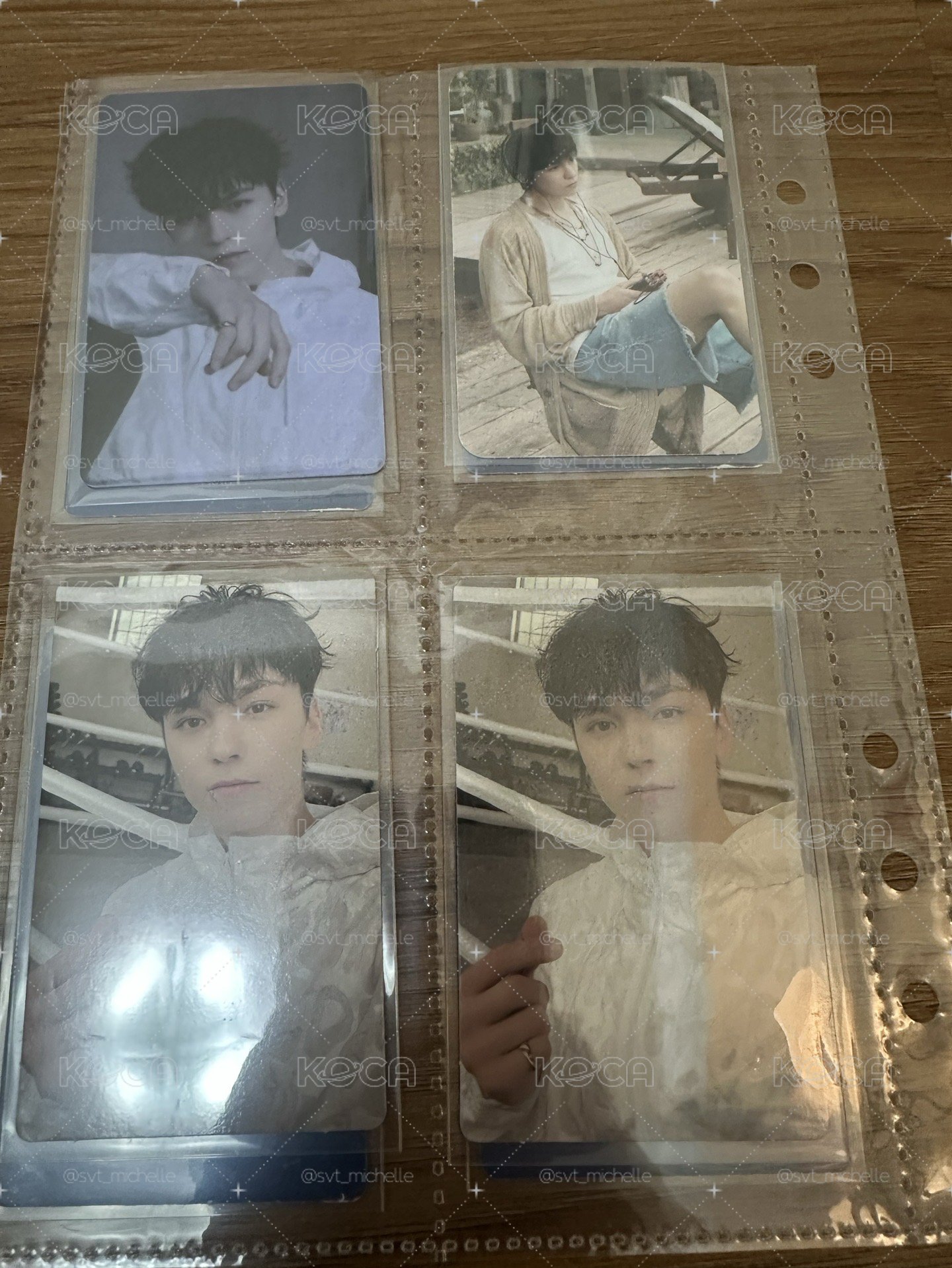 SEVENTEEN💎專輯小卡