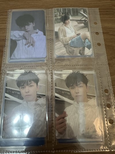 SEVENTEEN💎專輯小卡
