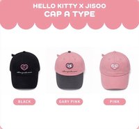 Jisoo Kitty聯名 帽子 A TYPE