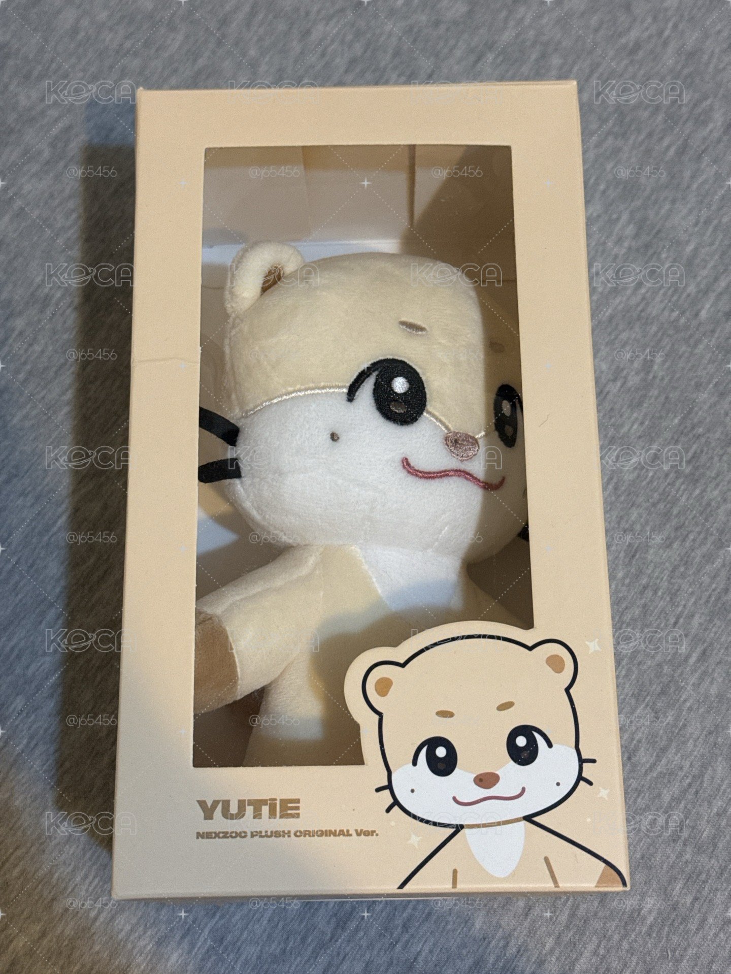 NEXZ Yutie 大娃