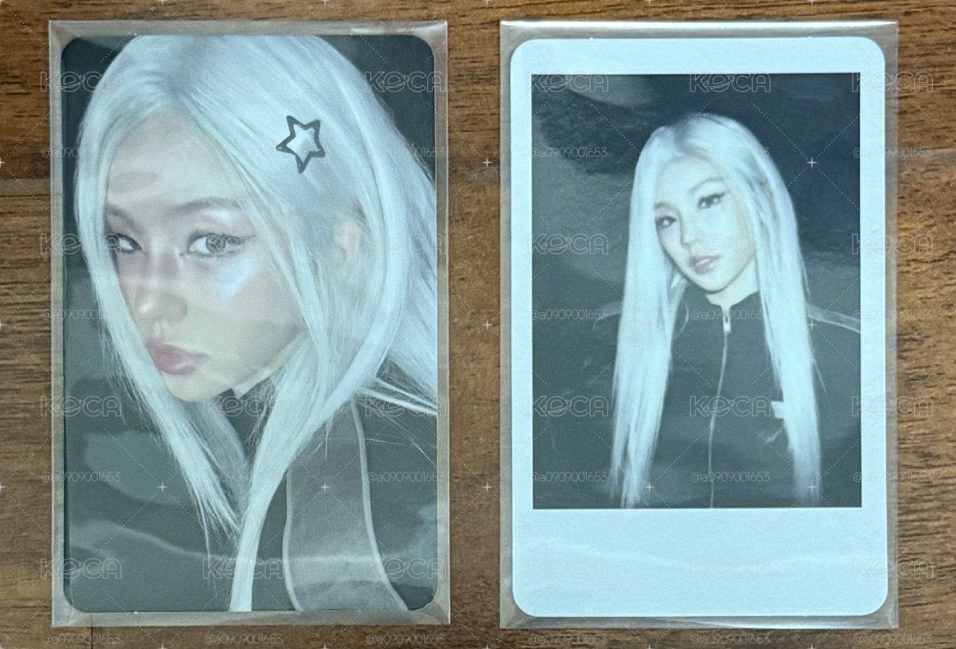 ITZY Yeji 禮志 專卡