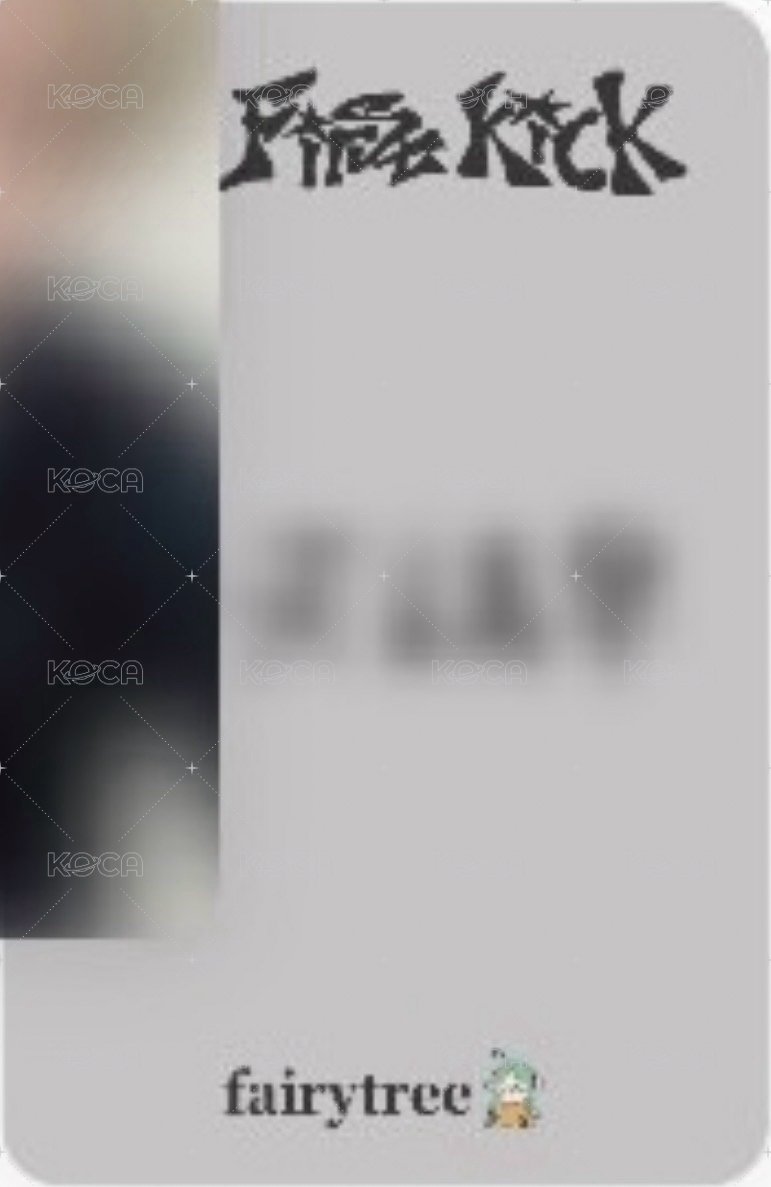 迷四 仙女樹 台北合照 簽售卡 weflip做什麼呢？ver. 背面