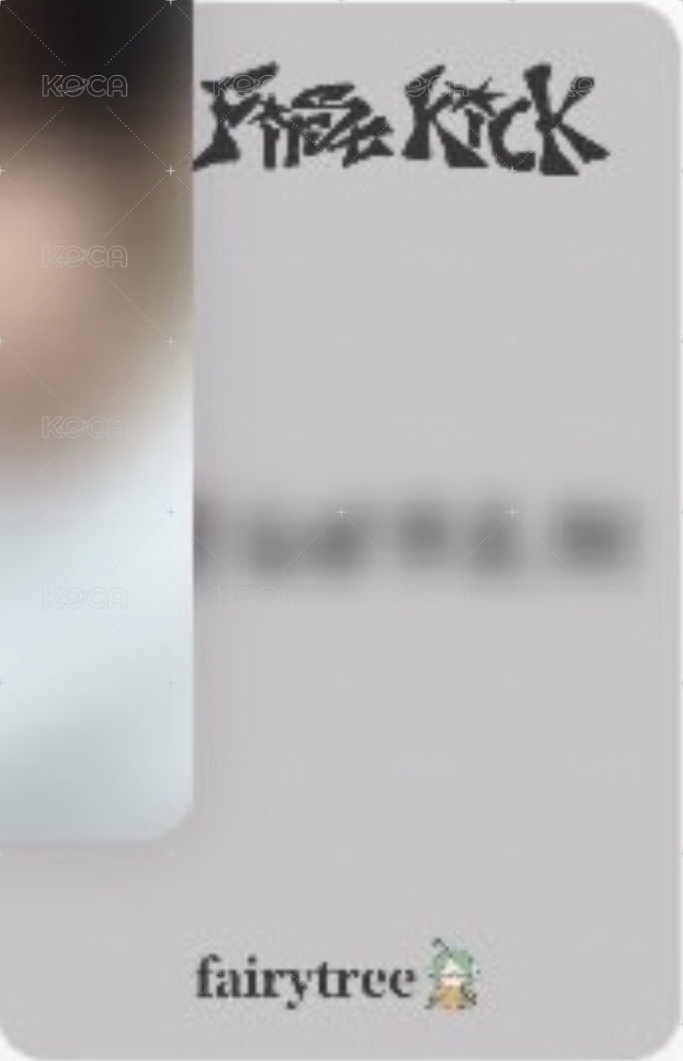 迷四 仙女樹 台北合照 簽售卡 weflip做什麼呢？ver. 背面