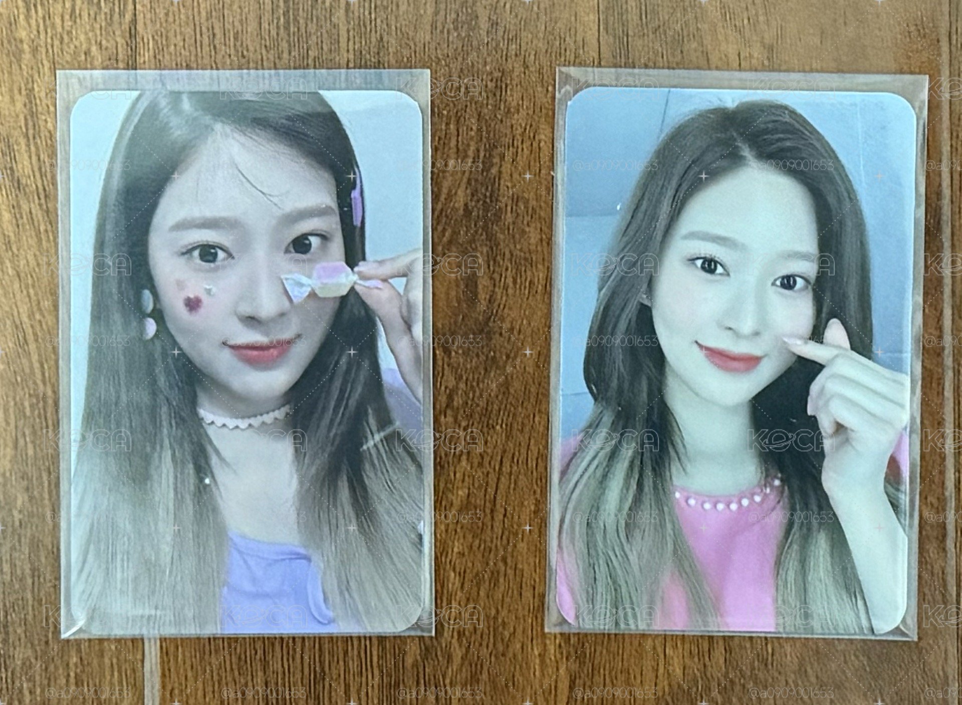 IZ*ONE Minju 玟周 專卡 拿物