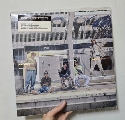 【現貨｜快速出貨】CORTIS｜迷一黑膠版 COLOR OUTSIDE THE LINES 