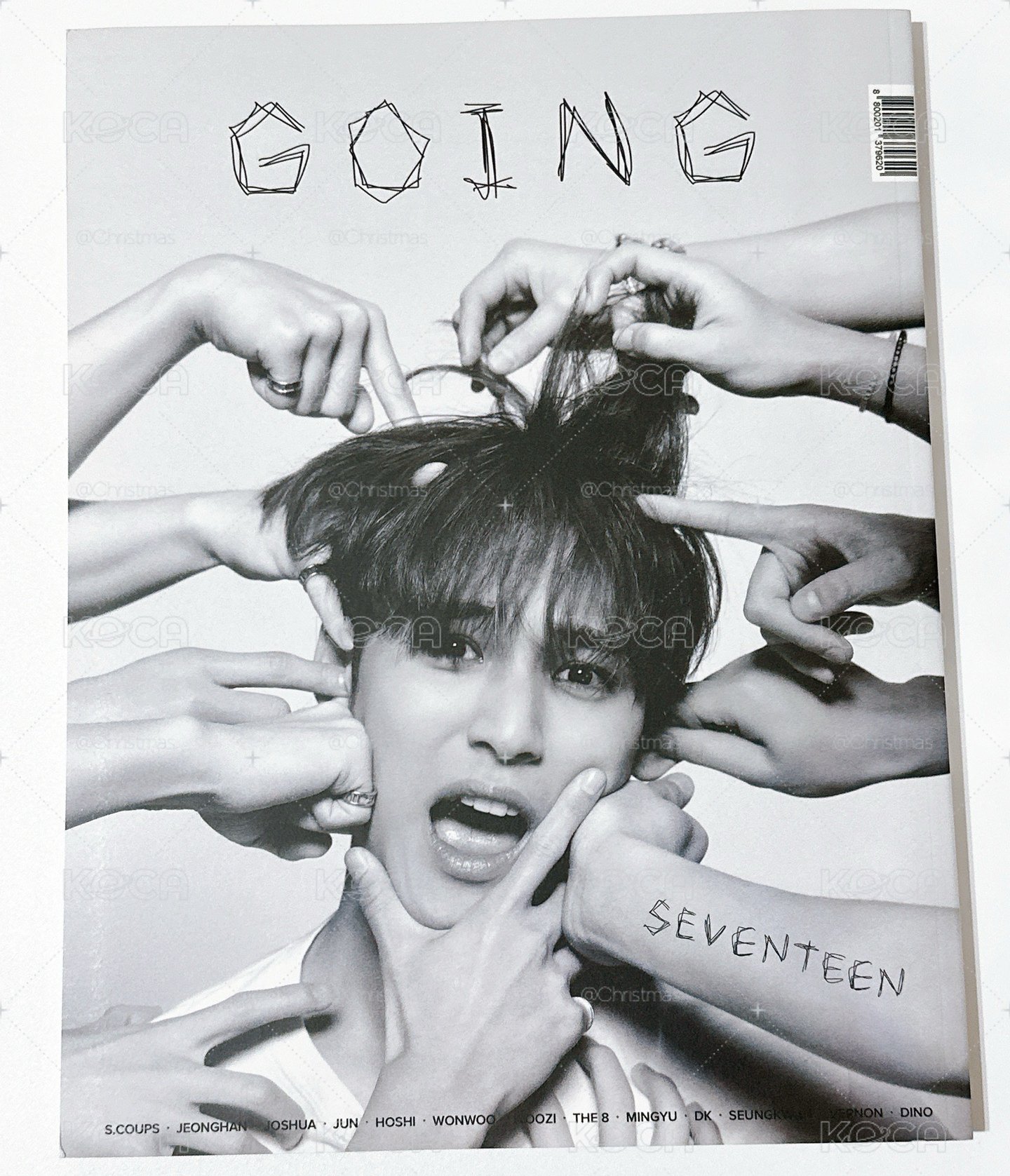 【Seventeen 】going1.0 pb+綁