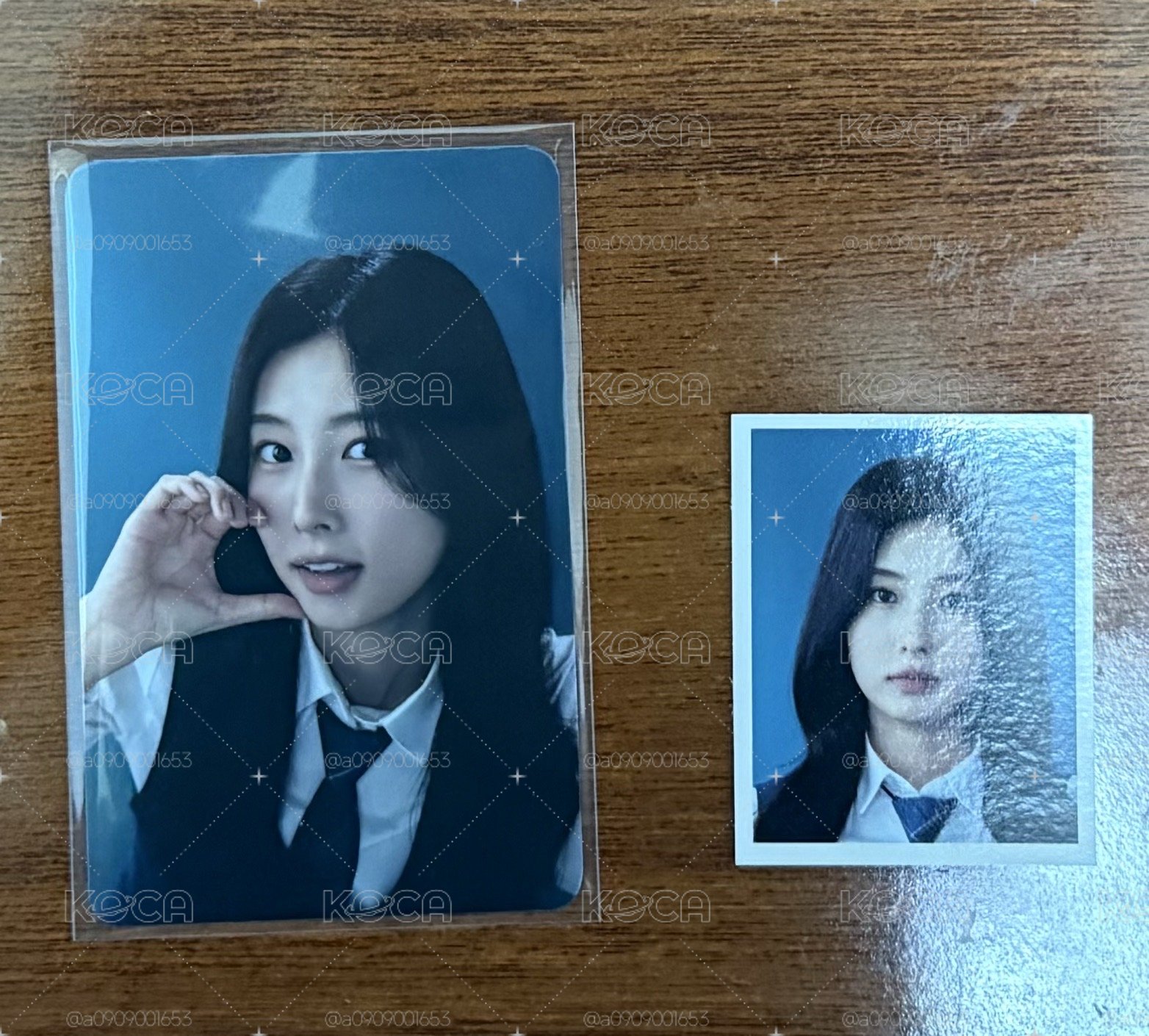 IZ*ONE Hyewon 惠元 善意的競爭 滿額卡 證件照 小卡