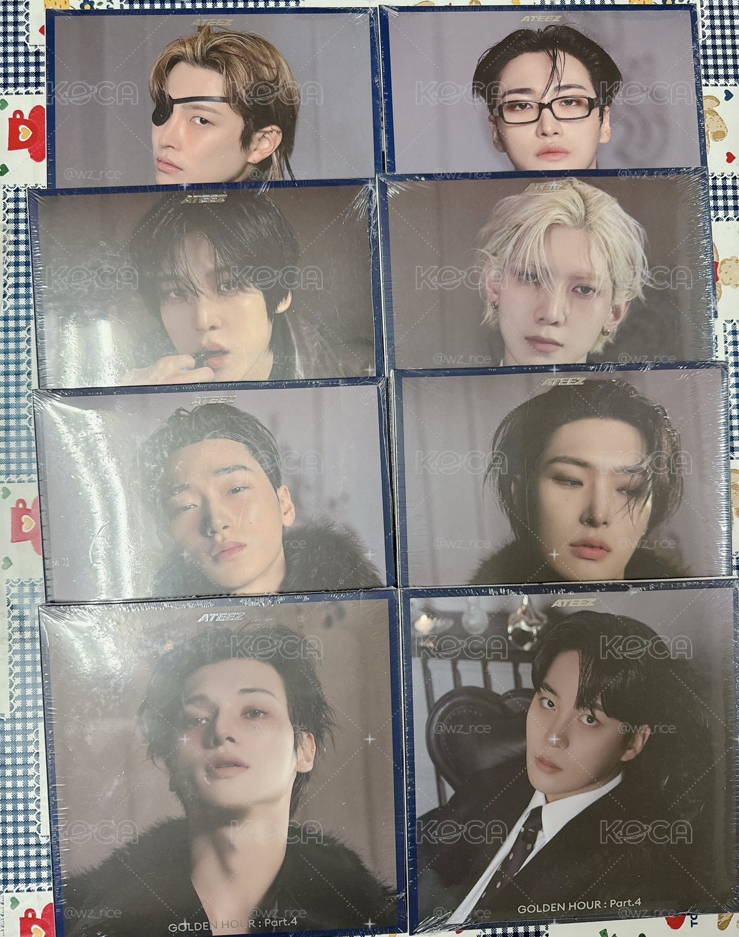 ［現貨］ATEEZ GH4 未拆專