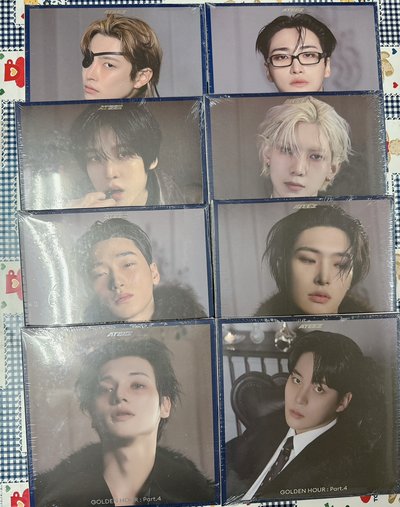 ［現貨］ATEEZ GH4 未拆專