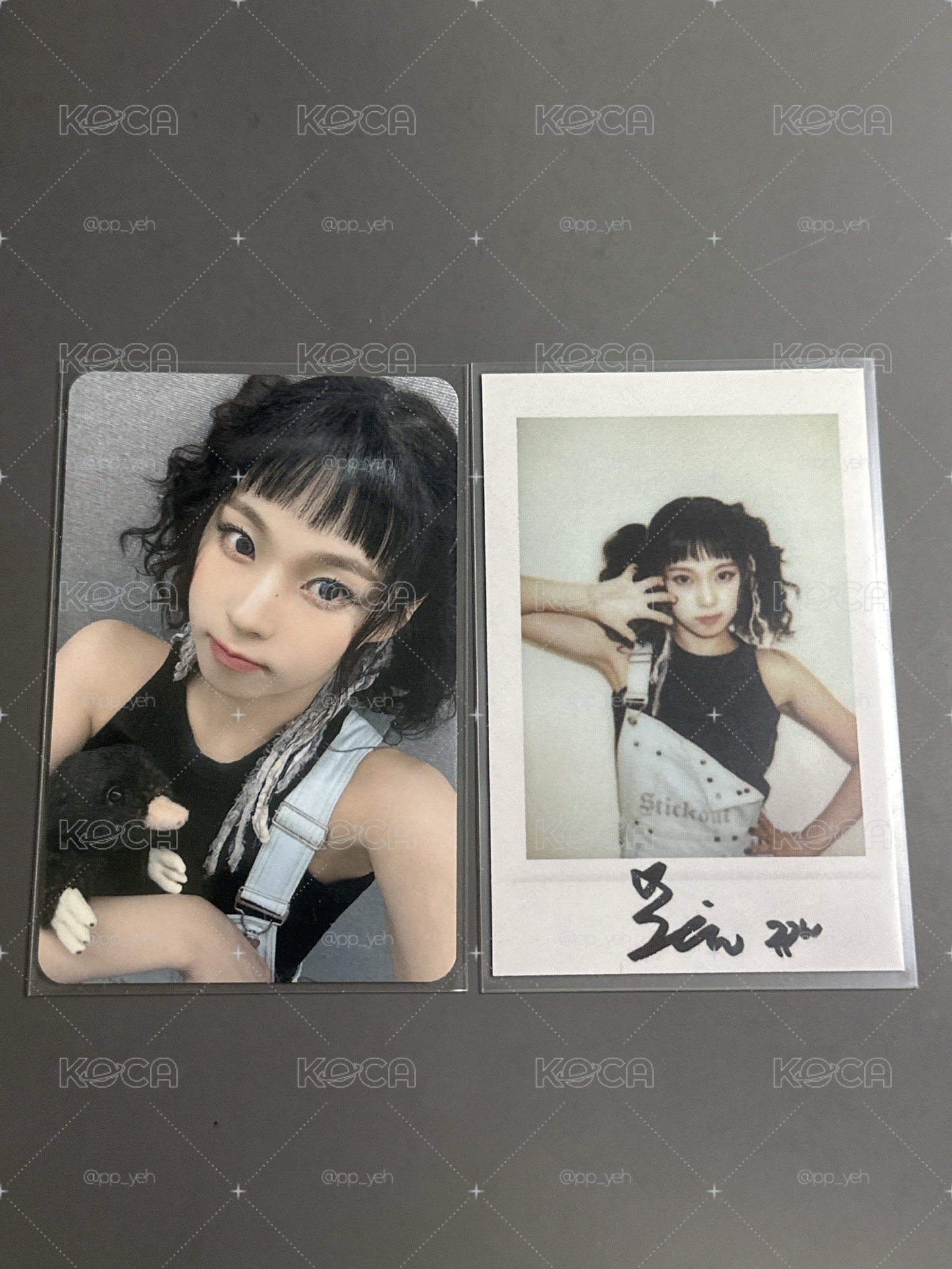NMIXX ms鼹鼠圭+拍立得