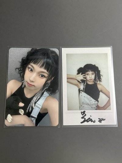 NMIXX ms鼹鼠圭+拍立得