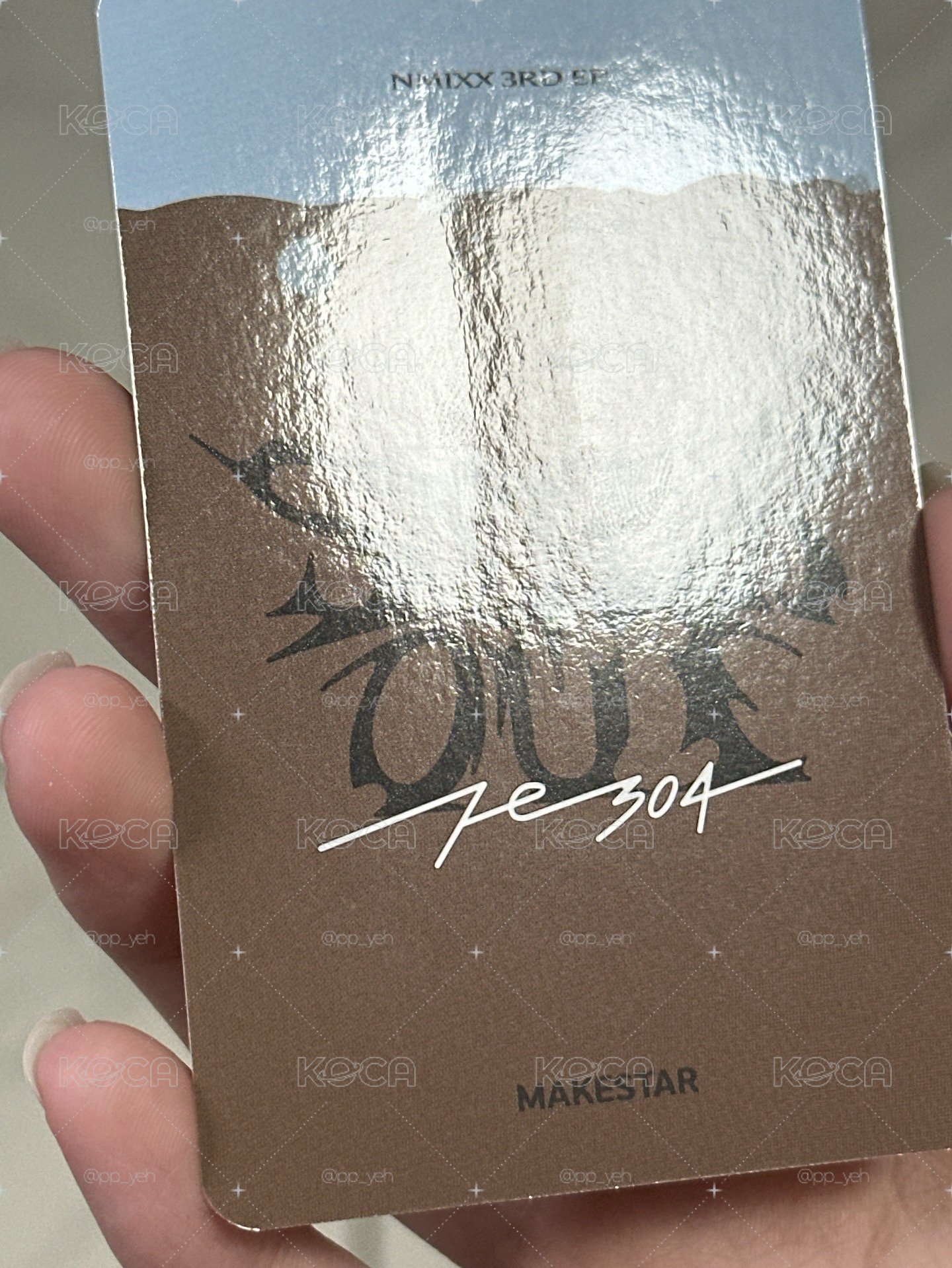 NMIXX ms鼹鼠圭+拍立得