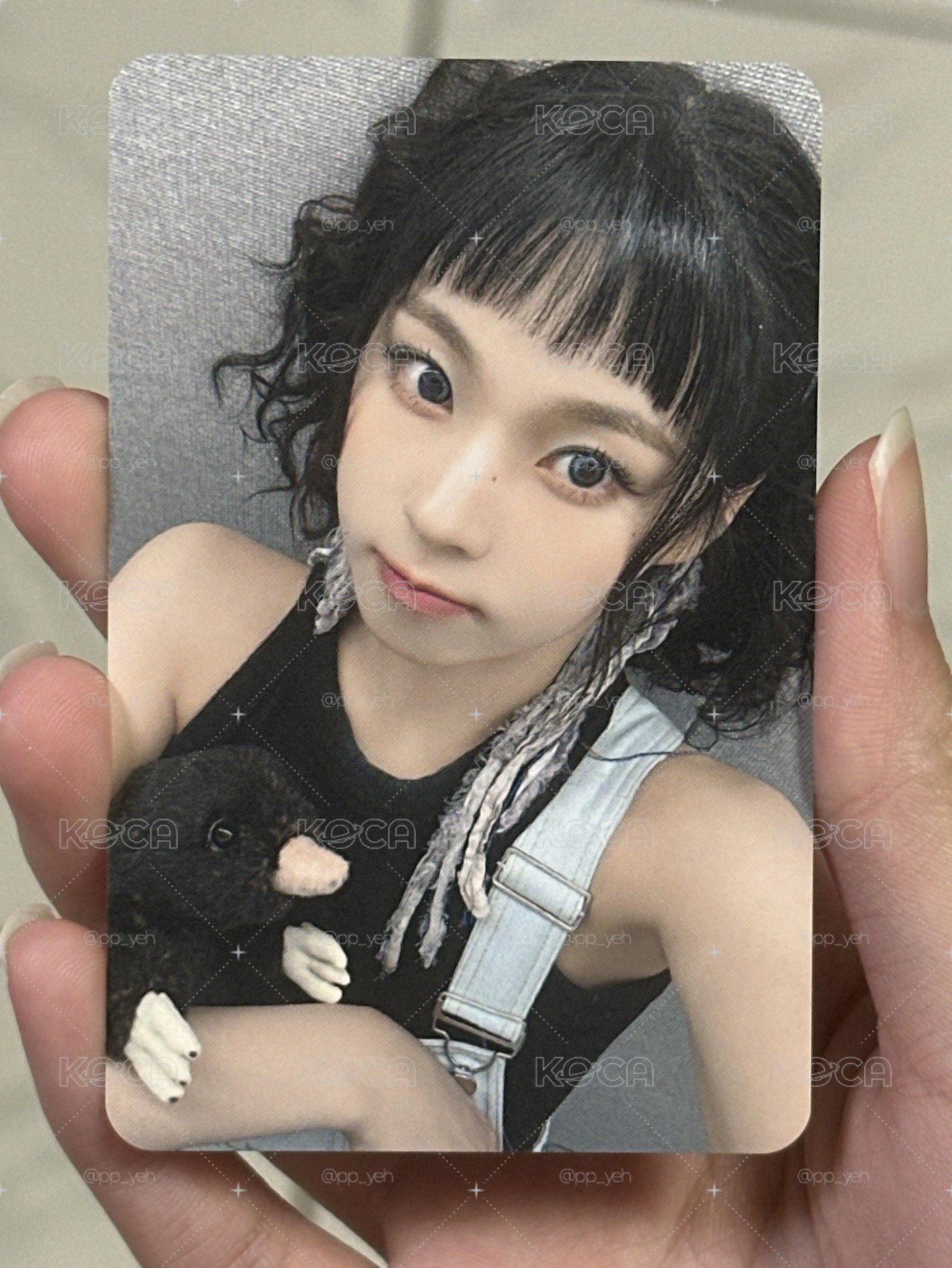 NMIXX ms鼹鼠圭+拍立得
