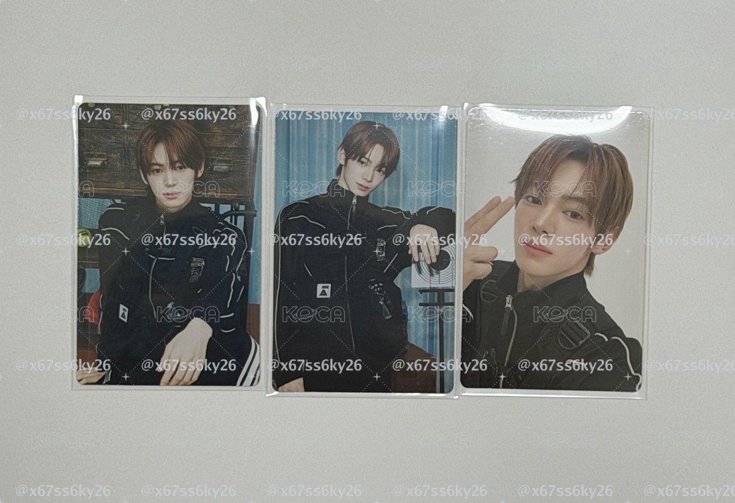 tws 2026 FM首爾場 隨機卡 韓振