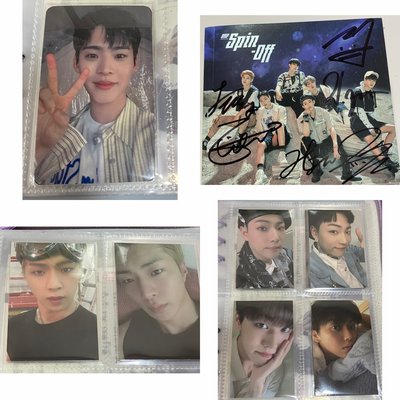 ONF 親簽專+BE HERE NOW 曉珍小卡