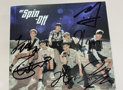 ONF 親簽專+BE HERE NOW 曉珍小卡