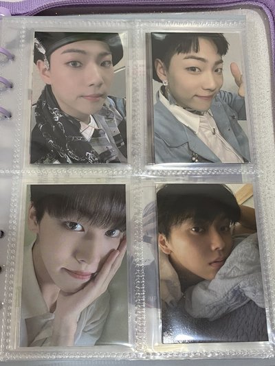 ONF 親簽專+BE HERE NOW 曉珍小卡