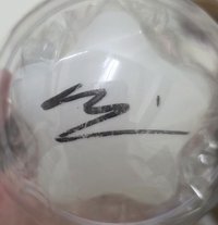 二巡H＆N 台北場 簽名球 玩具球 