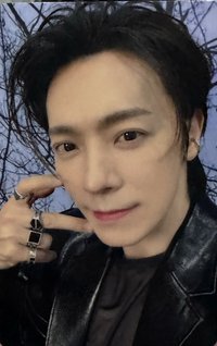 1ST ALBUM ALIVE 專輯卡 