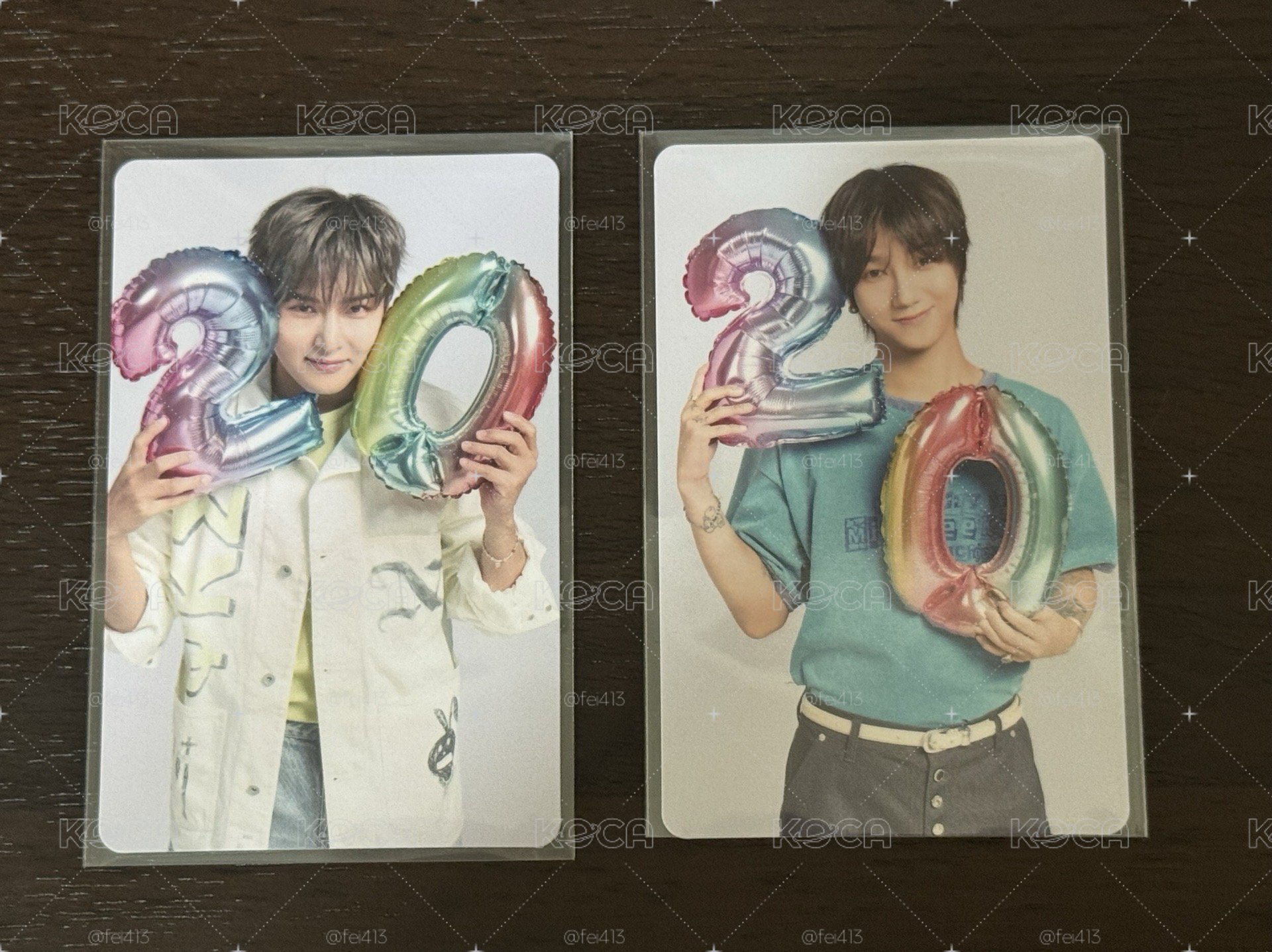 日本SJ MARKET隨機卡 20雲+20旭