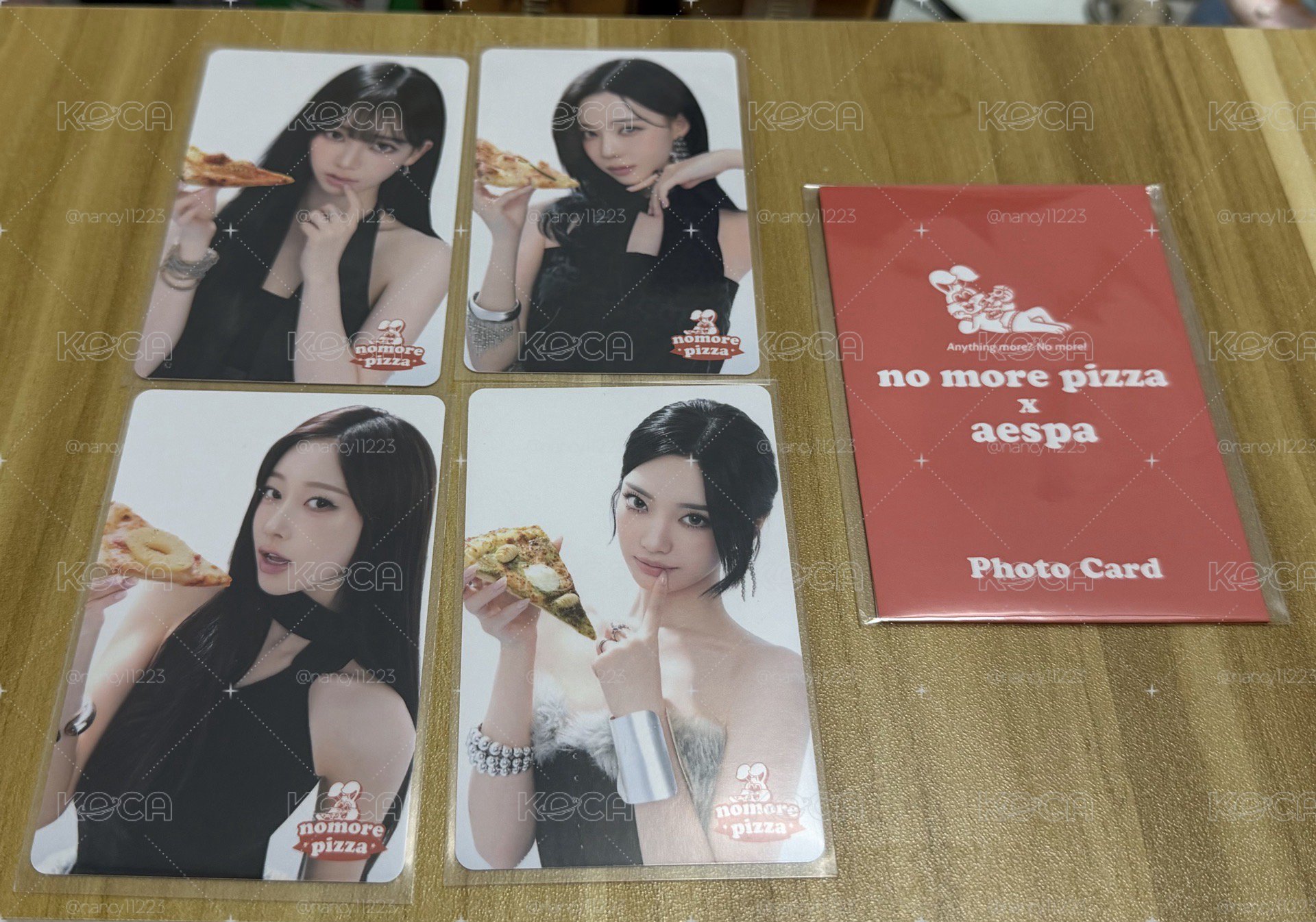 pizza卡（現貨）