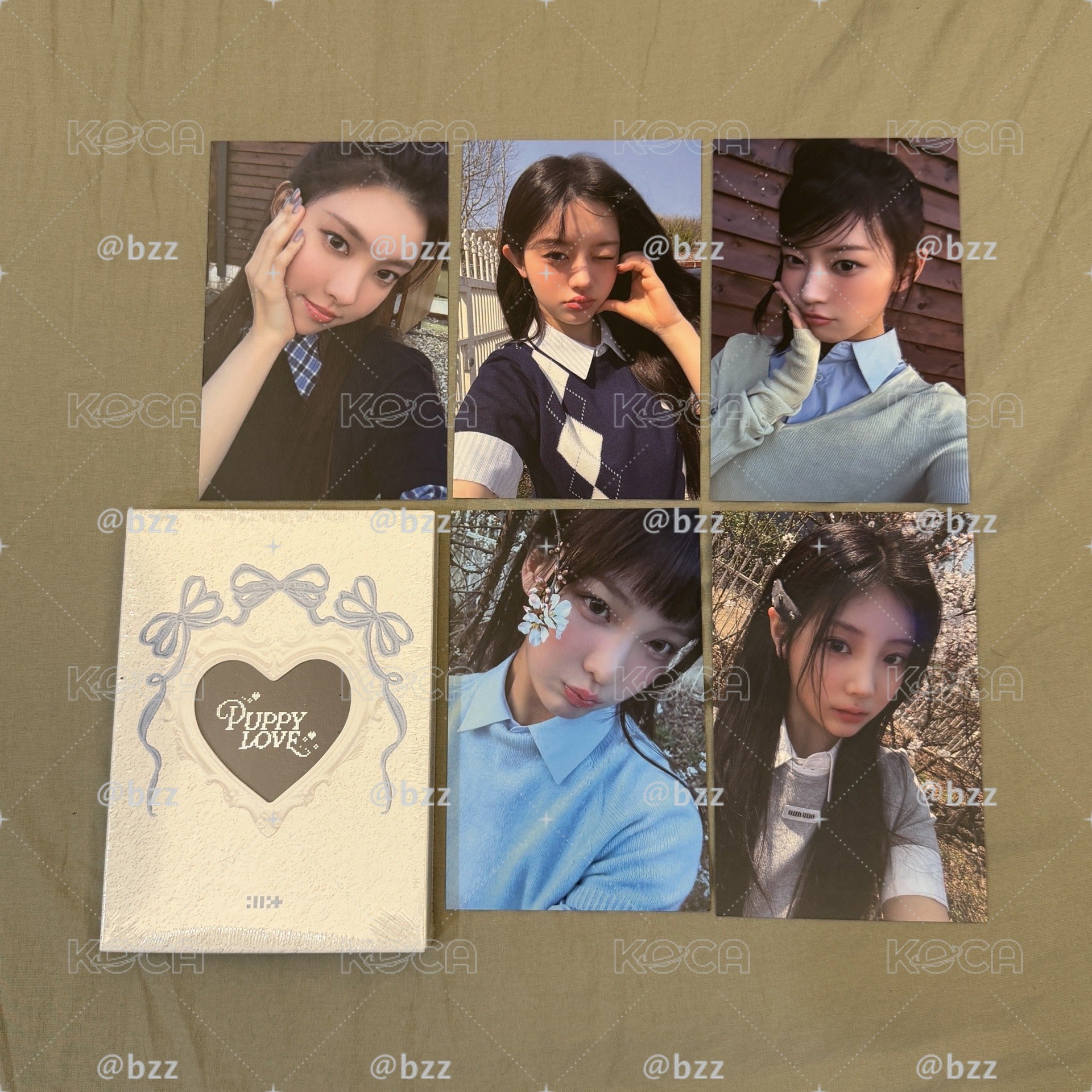ILLIT puppy love 寫真集 mp特典