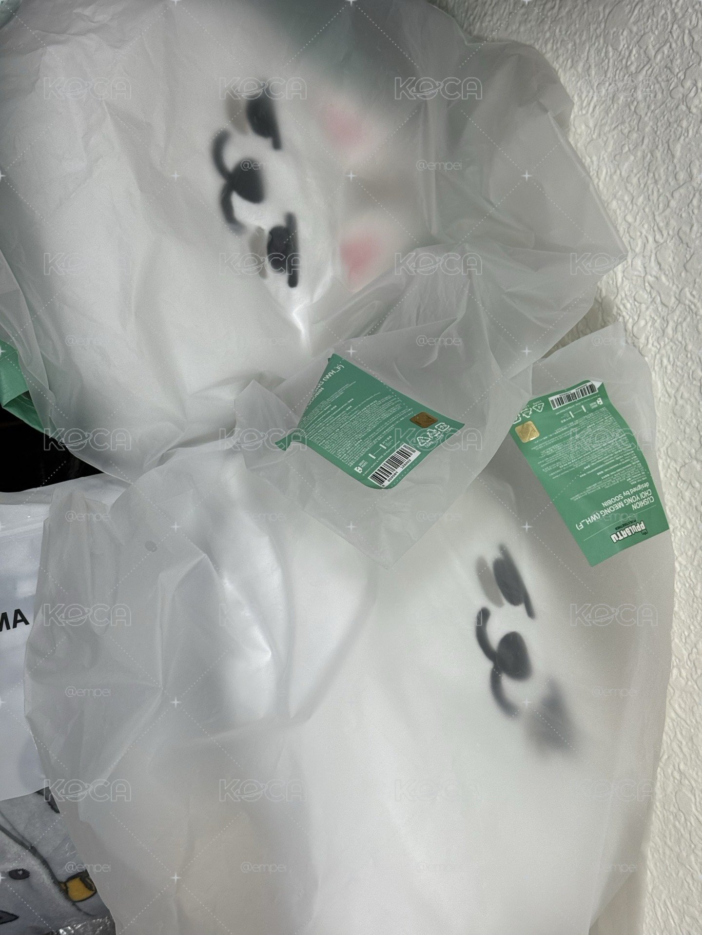 勇猛抱枕 全新未拆