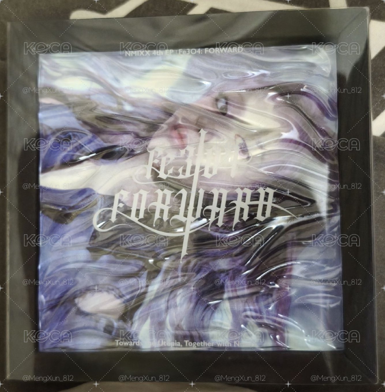 FORWARD專輯限量版 啾