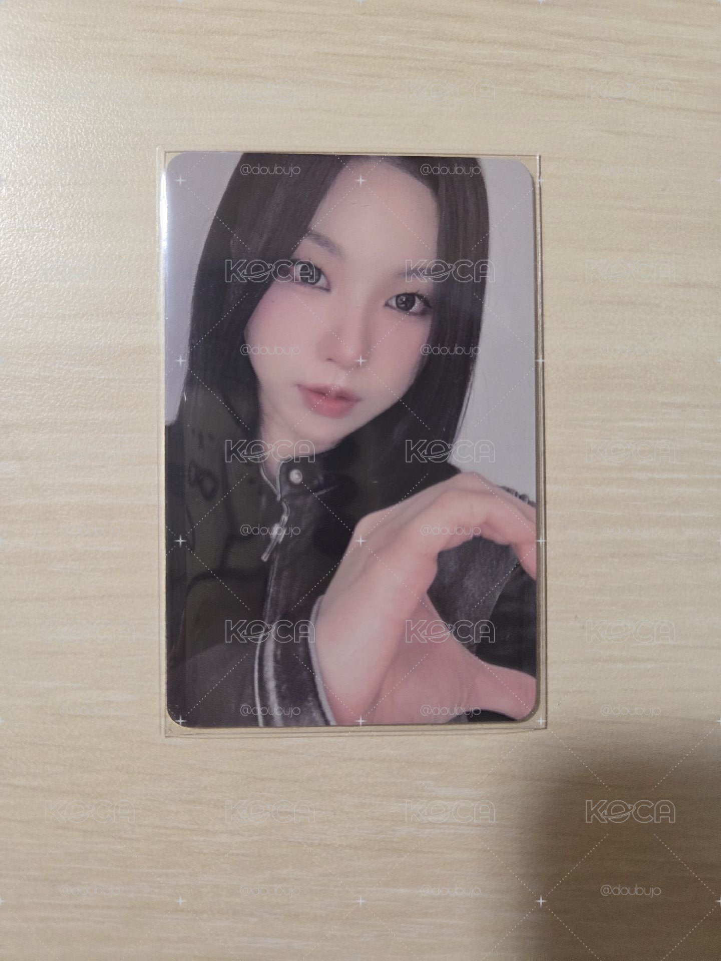 AYEON小卡 ACT LIKE THAT 微樂客 1.0 線下 台北 簽售卡 Heart ver.  