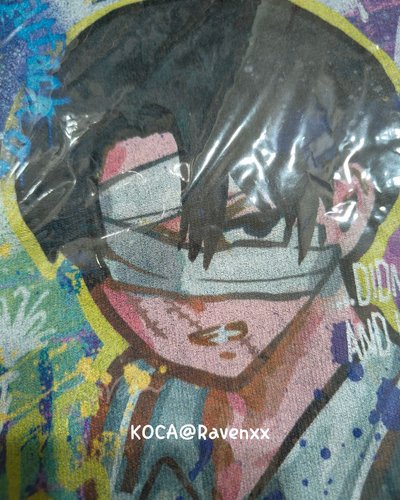 降價求售❤️‍🩹進擊的巨人 兵長里維 AIR TWOKYO 塗鴉T恤 