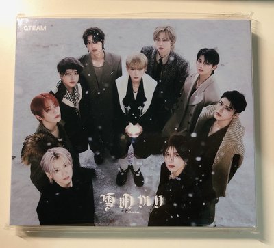 &TEAM 雪明 專輯 通常盤 全新未拆
