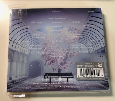 &TEAM 雪明 專輯 通常盤 全新未拆