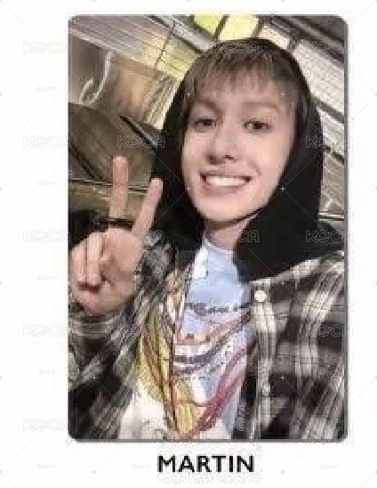 ［現貨］馬丁出道打歌卡