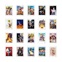 NARUTO THE GALLERY 歷代宣傳視覺 方形徽章