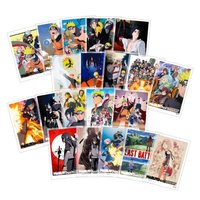 NARUTO THE GALLERY 歷代宣傳視覺 透明貼紙