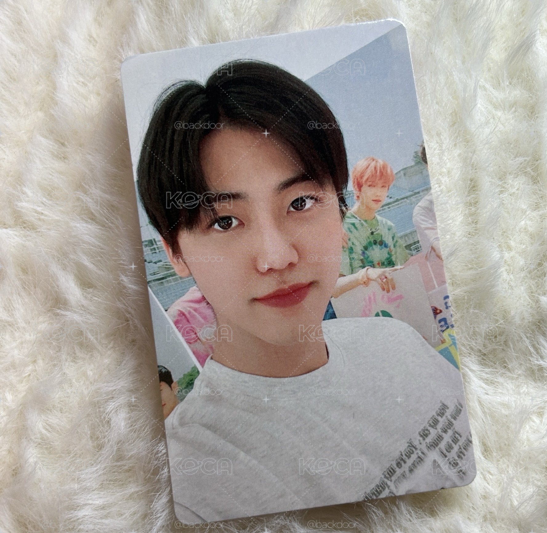 NCT DREAM 兩張不拆