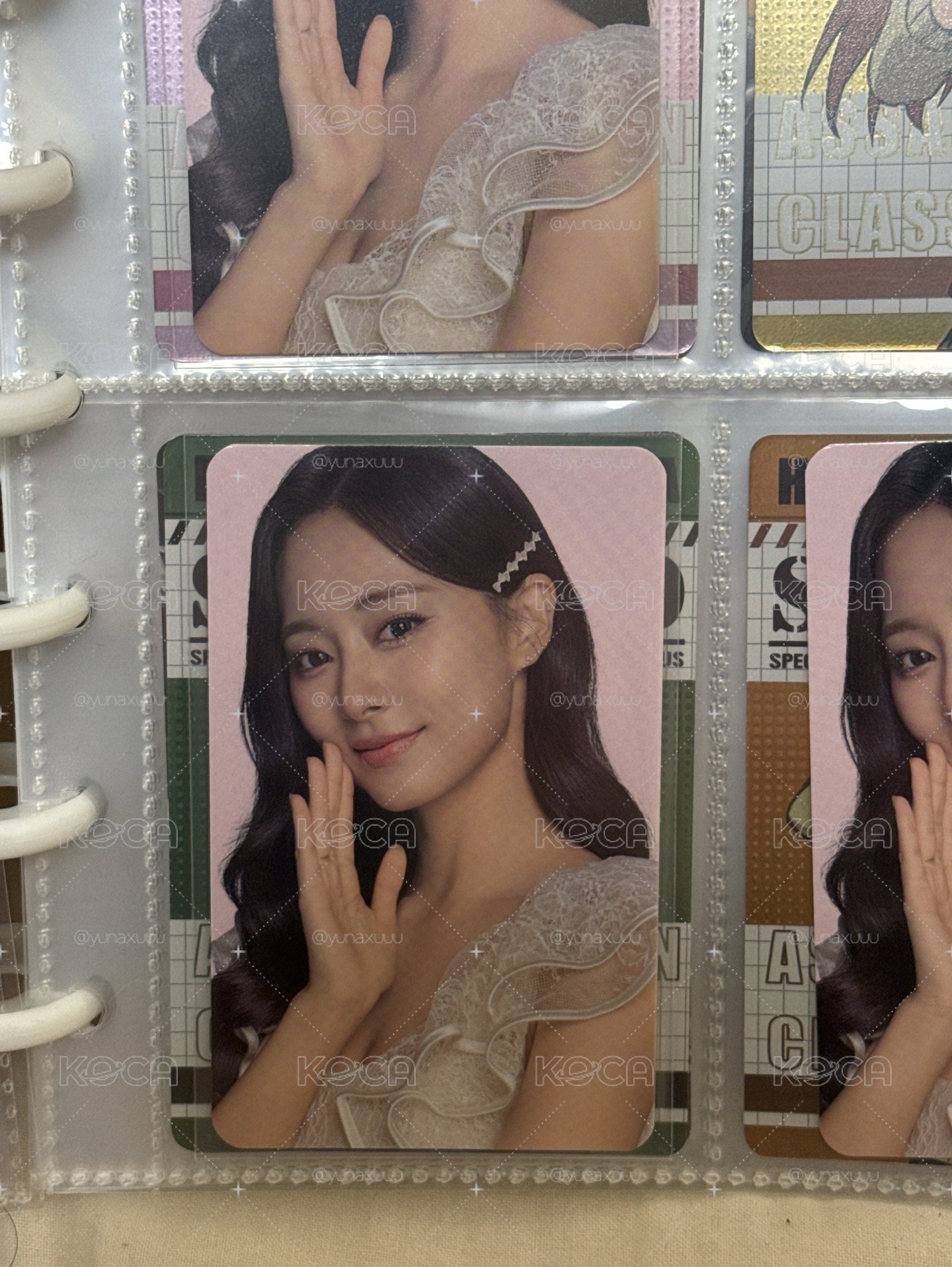 子瑜 711聯名小卡