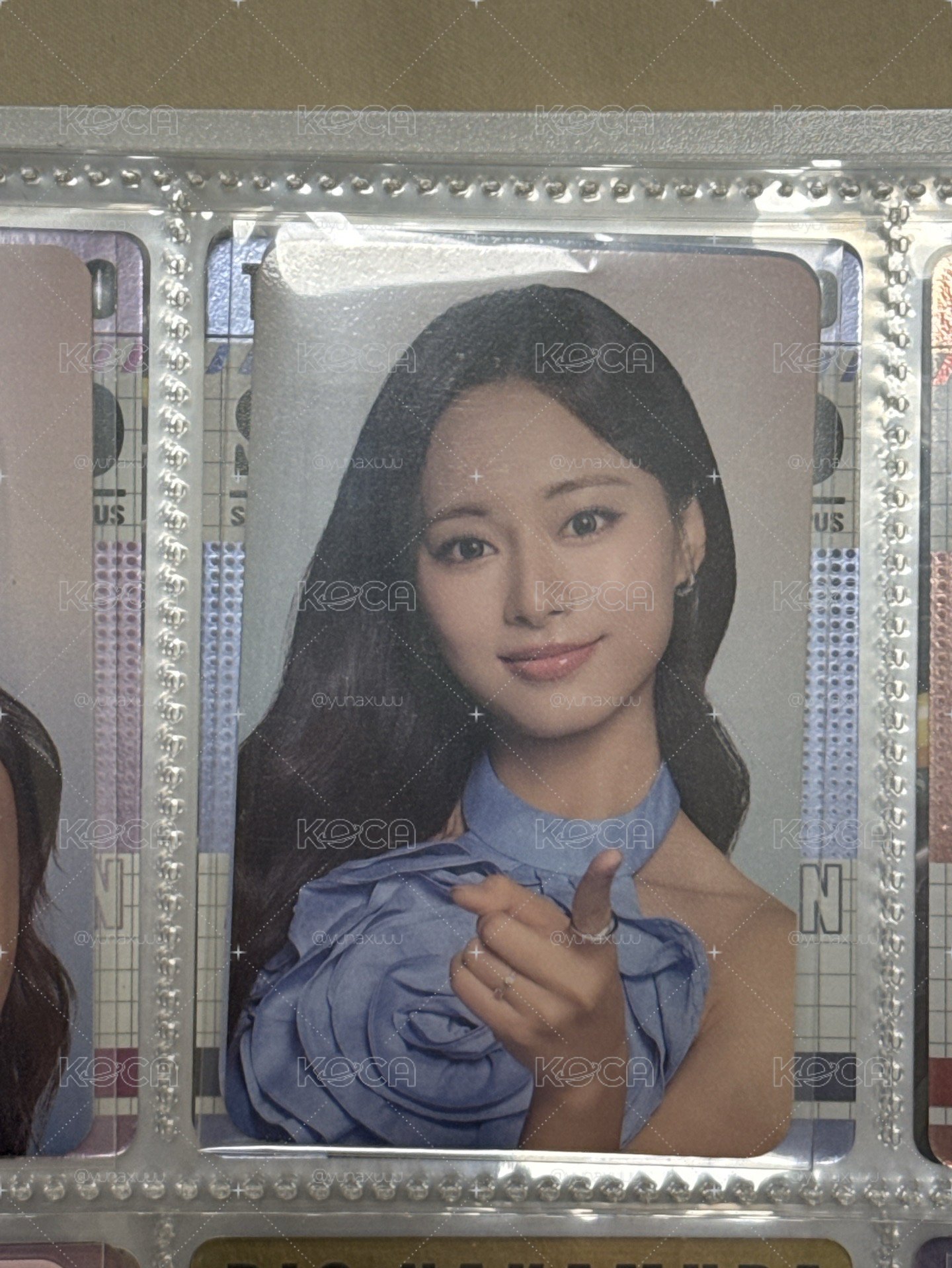子瑜 711聯名小卡