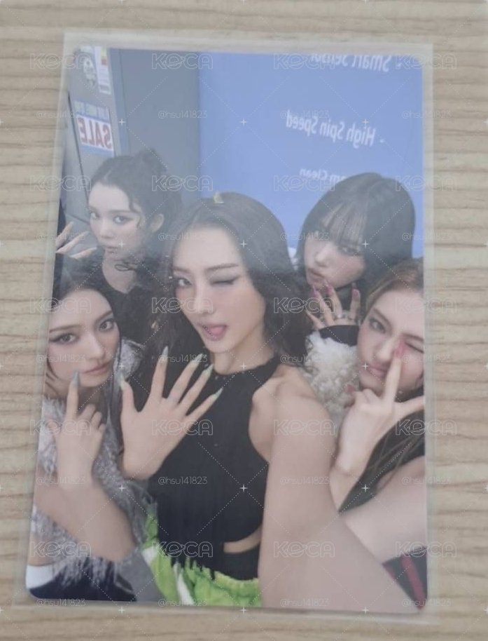 Meovv 團體卡